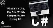 What is C# Used For And Which Companies Are Using It?