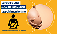 3D & 4D Baby Scan – Pregnancy Scanning Clinic in Leicester