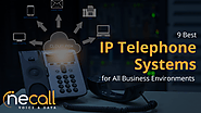 9 Best IP Telephone Systems for All Business Environments – NECALL Voice & Data