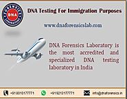 DNA Testing For Immigration Purposes
