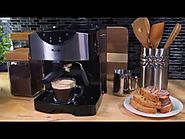 Mr. Coffee Automatic Dual Shot Espresso/Cappuccino System, ECMP50
