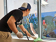 Window cleaning services in Sydney