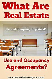 What's The Purpose of a Use and Occupancy Agreement