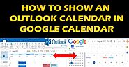 Outlook-agenda exporteren naar Google Agenda - gratis manieren