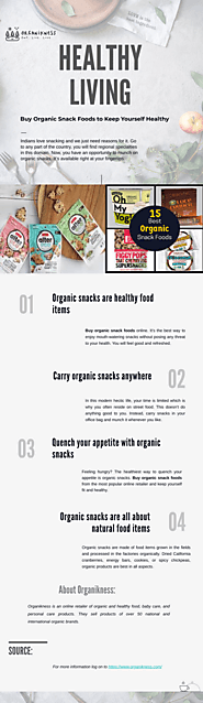 Organic Breakfast Products online: How it benefits your health and well beings?