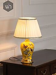 Buy Rumi Ceramic Table Lamp online India|Home Decor|Whispering Homes