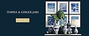 Buy Decorative Jars Online India | Temple Jars & Ginger Jars | Whispering Homes