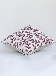 Buy Embroidered Sofa Cushion Covers Online India | Home Decor | Whispering Homes
