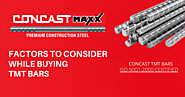 How to Buy Best Quality TMT Bar in Kolkata | Concast Maxx