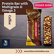 Proathlix Protein Bar - Coffee