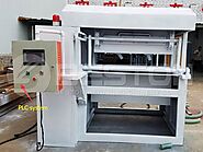Small Egg Tray Making Machine - Low Cost | High Return