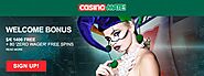 Casino Mate: 80 Free Spins + $1400 Cash Bonus!