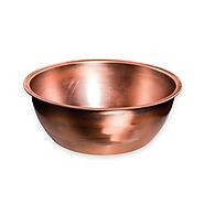 Shop Copper Pedicure Bowls from Living Earth Crafts