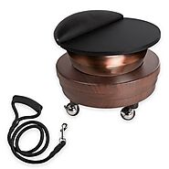 Pedicure Bowls with Roll-Up, Footrest, Lid & Leash