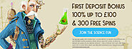 Casino Lab Mobile: NEW 300 Spins on Deposit + 100% Match Bonus! » 2021 No Deposit Mobile Casinos