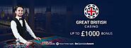 Great British Mobile Casino: Welcome Package up to £1000 » 2021 No Deposit Mobile Casinos