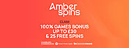 Amber Spins Casino: NEW UK Mobile Casino Bonus! » 2021 No Deposit Mobile Casinos
