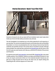 Home Elevators- Book Your Site Visit by Cibes Lift Philippines - Issuu