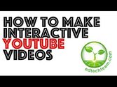 How to Create an Interactive YouTube Video (YouTube Annotations)