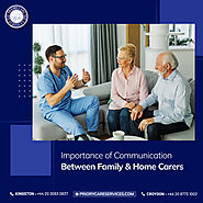 The Importance of Communication Between Families and Home Care Providers