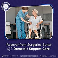 The Role of Domestic Support Services in Post-Surgery Recovery: A Guide for Patients