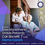 Daily Home Care Services for Seniors with Myasthenia Gravis: Managing Fatigue and Weakness