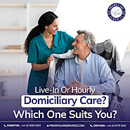 Live-In vs Hourly Domiciliary Care: Which One Should You Choose?