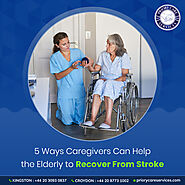 How Respite Caregivers Can Assist an Elderly in Recovering From a Stroke? – Priory Care Services