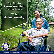 Top 4 Tips to Organize a Trip For an Elderly With Mobility Issues