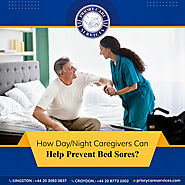 Day & Night Caregivers Can Help Patients With Bed Sores