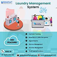 Laundry Management System Software In Kerala,India | Global EyeT