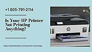 HP Printer Not Printing -Quick Fix 1-8057912114 HP Printer Not Connecting