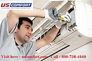 Website at http://www.uscomfort.com/air-conditioning/