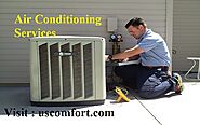 Website at https://www.uscomfort.com/air-conditioning-service-los-angeles/