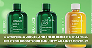 6 Ayurvedic juices and their benefits that will help you boost your immunity against covid-19