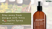 Stay away from dengue with Vitro Mosquito Spray! – Vitro Naturals