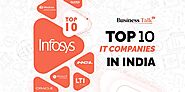 Top 10 IT Companies in India.