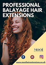 Professional Balayage Hair Extensions