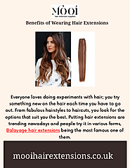 Benefits of Wearing Hair Extensions | edocr