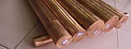Phosphor Bronze Round Bar Manufacturer, Phosphor Bronze Round Bar Suppliers, Phosphor Bronze Round Bar Exporters in I...