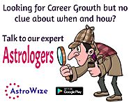 Career Prediction – Career Astrology – Career Horoscope