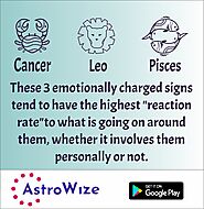 3 Zodiac Signs who get easily Emotional