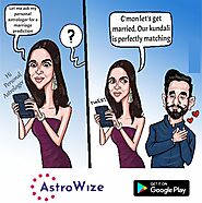 Kundali Matching - Horoscope Matching for Marriage | Astro Wize