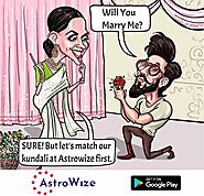 Horoscope Matching For Marriage - Astro Wize