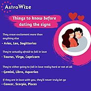 Know your partner before dating the signs.