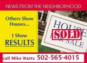 I Sell Louisville Houses
