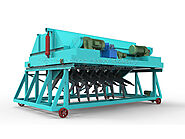 Organic Fertilizer Compost Turning Machine Improves Organic Fertilizer Nutrients