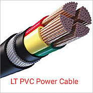 Top LT PVC Power Cables Manufacturers In Delhi, India