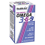 Omega 3 - 6 - 9 Capsules | HealthAid