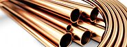 Copper Pipe Manufacturers in India - Manibhadra Fittings